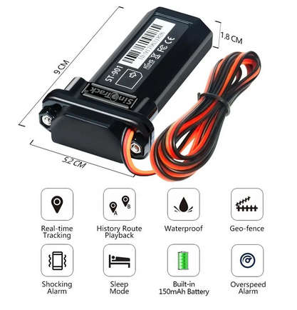 Tracker Waterproof