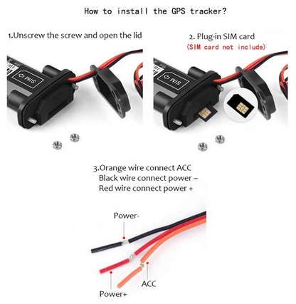 Tracker Waterproof