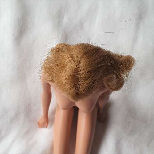 Vintage 1960s Blonde Midge Barbie Doll - Very Good Condition