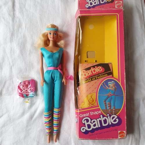 Vintage 1980s Great Shape Barbie (1983) - Perfect condition with original box