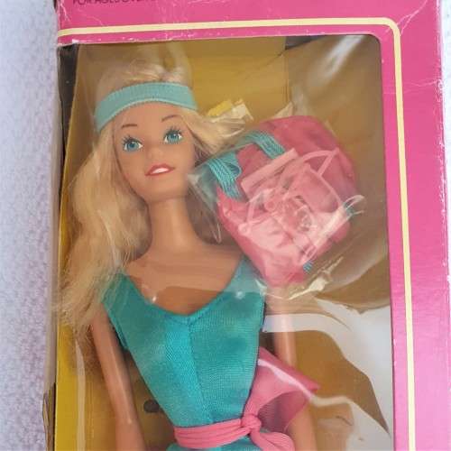Vintage 1980s Great Shape Barbie (1983) - Perfect condition with original box