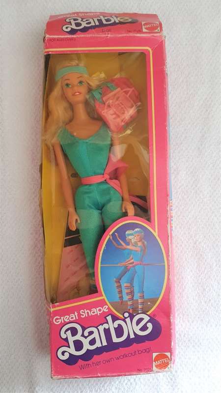 Vintage 1980s Great Shape Barbie (1983) - Perfect condition with original box