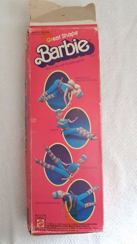 Vintage 1980s Great Shape Barbie (1983) - Perfect condition with original box