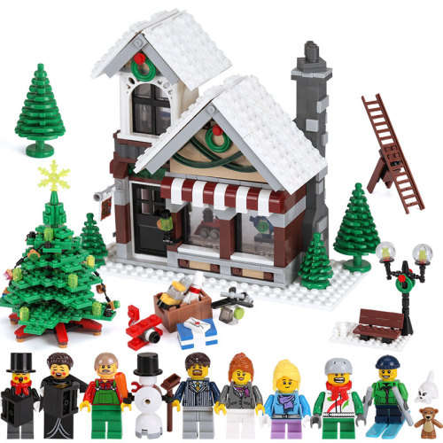 Lego Winter Village Toy Shop Christmas 2015 Set 10249 - Like new, complete without original box