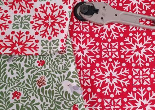 Moda Joy Christmas Quilting fabric 2.25 yards