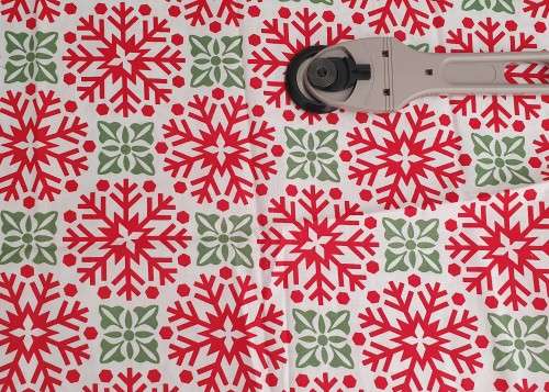 Moda Joy Christmas Quilting fabric 2.25 yards