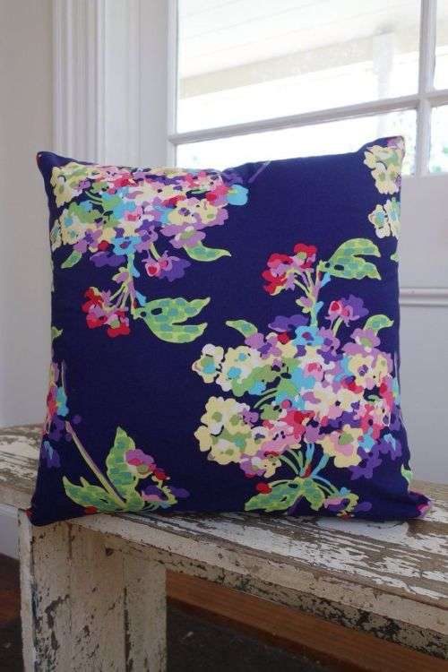 Amy Butler Love Quilting Fabric (Water Bouquet in Indigo) 1 yard - Rare OOP