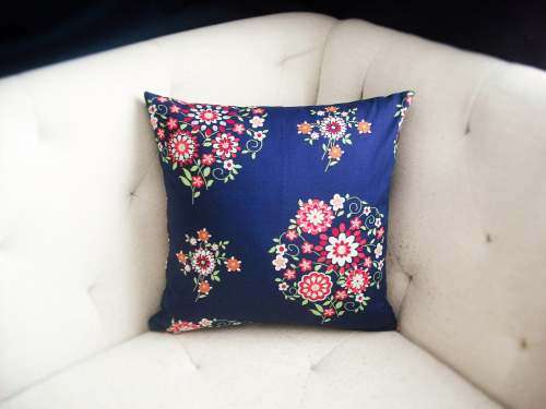 Amy Butler Love Quilting Fabric (Memento in Indigo) 1 yard - Rare OOP