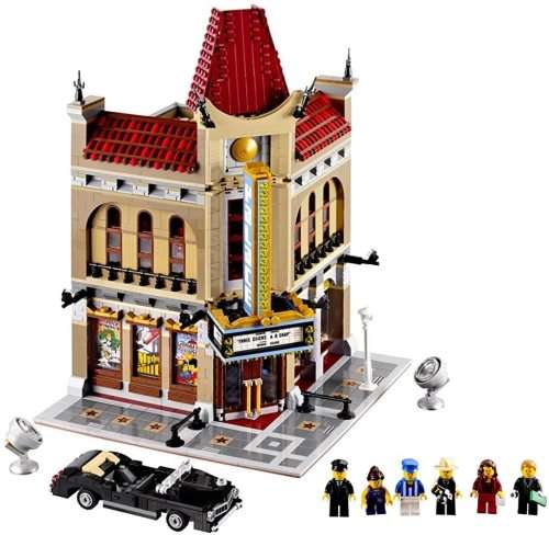 Used Lego Creator Expert Palace Cinema Set - Like new, Complete no box