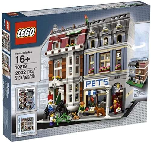 Used Lego Creator Expert Pet Shop Set - Like new, Complete no box