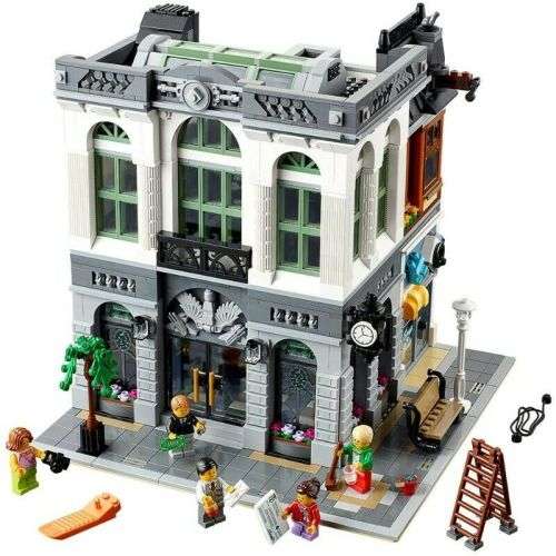 Used Lego Creator Expert Brick Bank Set - Like new, Complete no box
