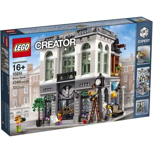 Used Lego Creator Expert Brick Bank Set - Like new, Complete no box