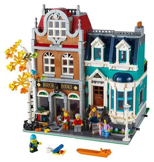 Used Lego Creator Expert Book Shop Set - Like new, Complete no box