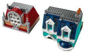 Used Lego Creator Expert Book Shop Set - Like new, Complete no box