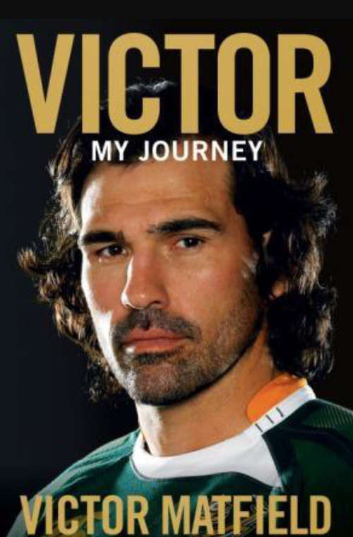 Victor Matfield My Journey signed copy