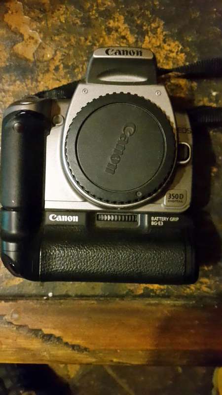 Canon EOS 350D