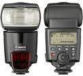 Canon 580 EX speedlite flash