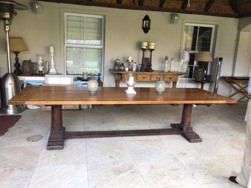 Pierre Cronje Dining Table 3200x1100