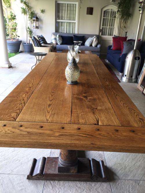Pierre Cronje Dining Table 3200x1100