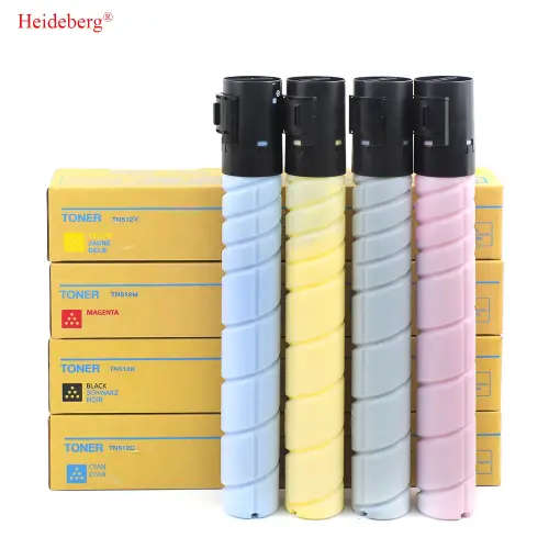 Konica Minolta TN321 TN221 toner compatible C224 C284 C364 C227 C287 CYAN/MAGENTA/YELLOW