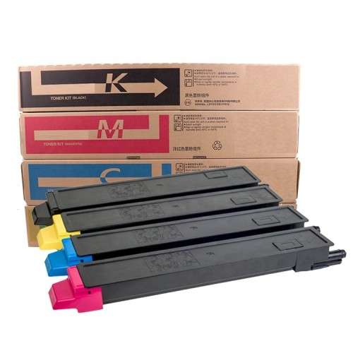 Kyocera TK580 toner cartridge compatible cyan/magenta/yellow/black Ecosys P6021 FSC5150