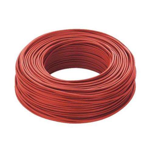 6mm red solar cable (100 metres)