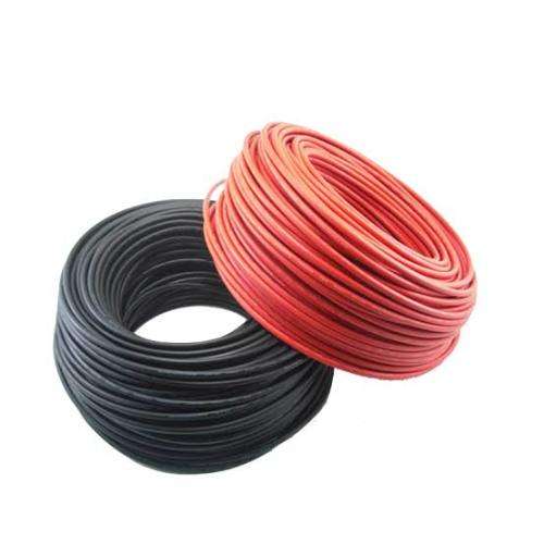 6mm red solar cable (100 metres)