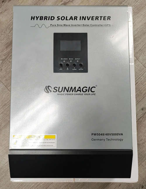 48v 5kva 5000W mppt hybrid inverter