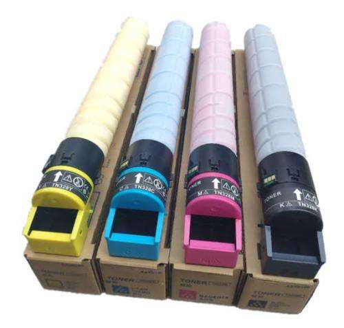 Konica Minolta TN328 TN626 TN628 TN330 toner cartridge compatible  cyan/magenta/yellow/black