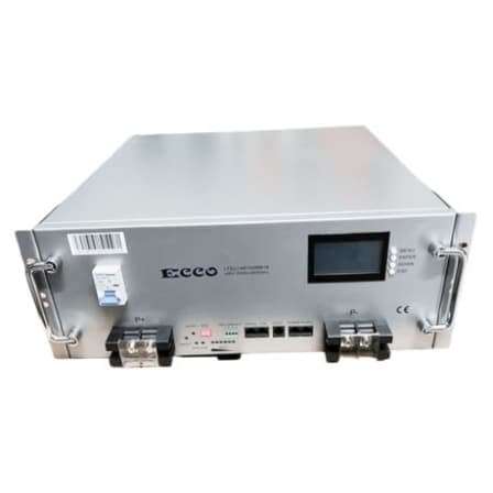48v 100AH Ecco lithium battery