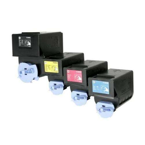 cANON C-EXV21 toner cartridge compatible cyan/magenta/yellow/black