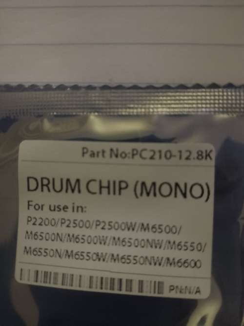 Pantum PC210 chip ultra high yield 12 800 pages