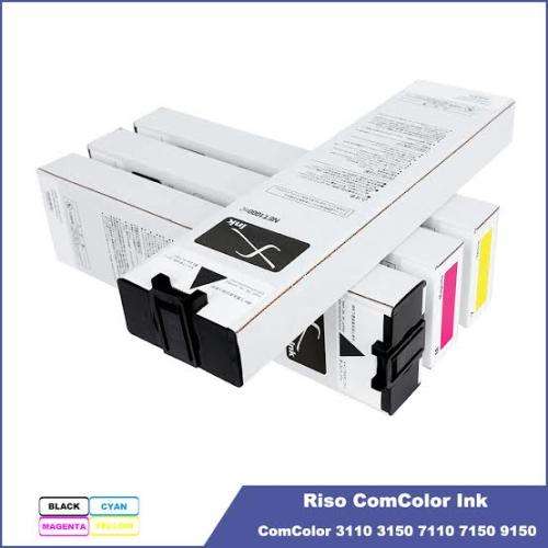Riso Comcolor GD9630 compatible ink BLACK S7280E