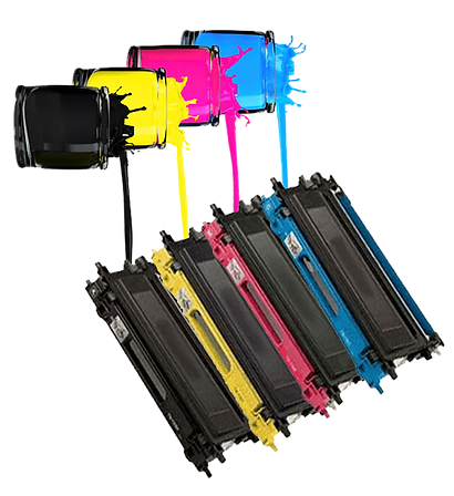 Ricoh mpc2000 mpc2500 mpc3000 toner compatible cyan/magenta/yellow/black