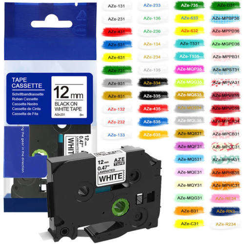 Brother TZ-E631 label tape