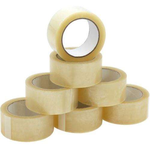 Clear packaging tape x 36