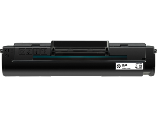 HP 106X W1106X toner cartridge high yield remanufactured 2500 pages