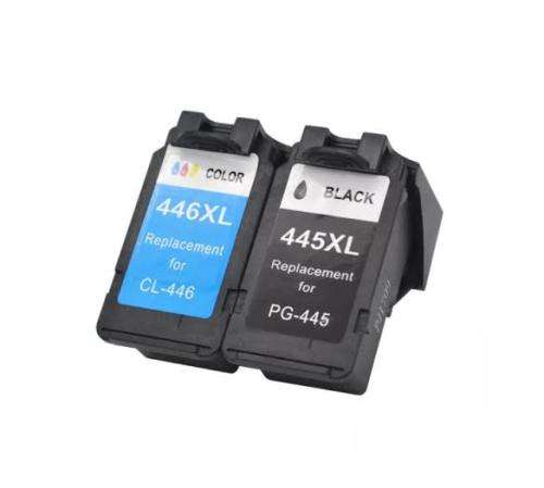 Canon 445XL 446XL compatible ink cartridge (DUAL PACK)