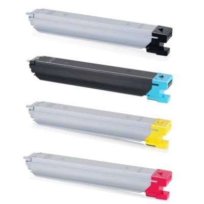 Samsung CLT 808 compatible toner cartridge cyan/magenta/yellow/black