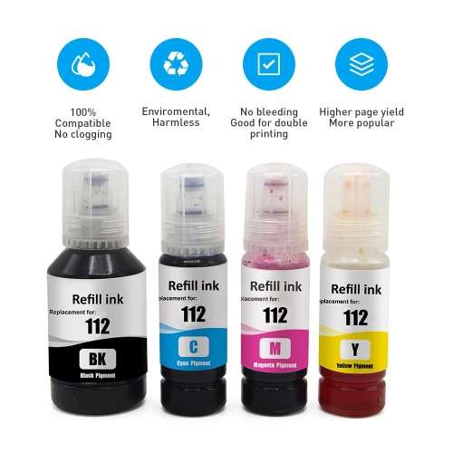 Epson 112 ink compatible