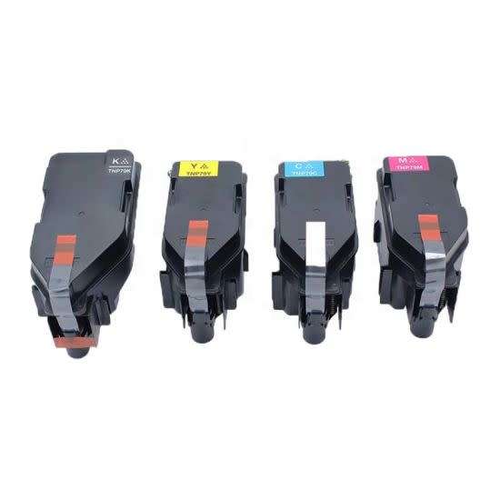 Konica Minolta TNP79 TNP80 TNP81 toner cartridge compatible cyan/magenta/yellow/black