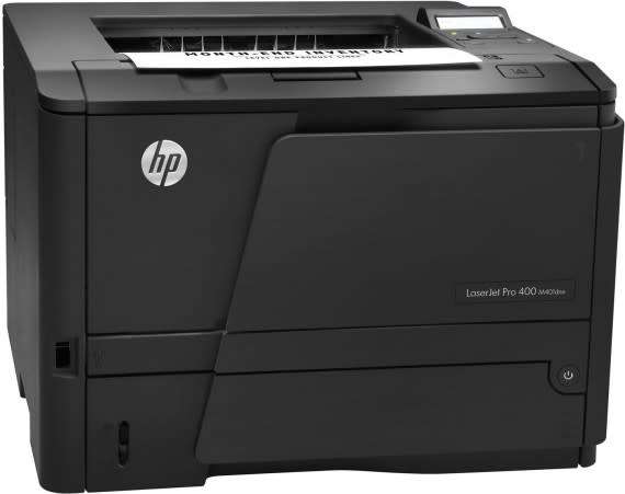 HP Laserjet Pro 400  401 printer : mono