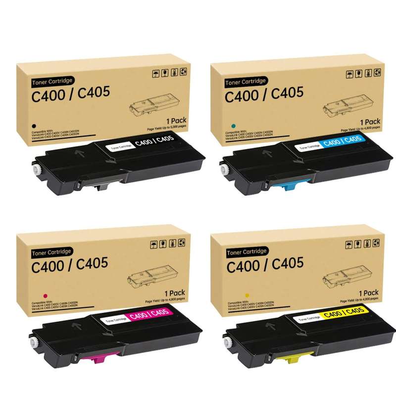 Xerox Versalink C400 C405 compatible toner cartridge METERED