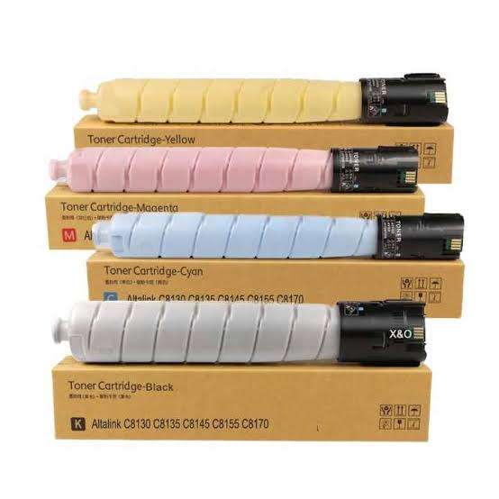 Xerox C8130 C8135 C8145 C8155 C8170  toner cartridge CMYK compatible