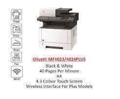 OLIVETTI D-Copia 4024 MF+ COPIER / PRINTER (EQUIVALENT TO KYOCERA ECOSYS M2640idw)