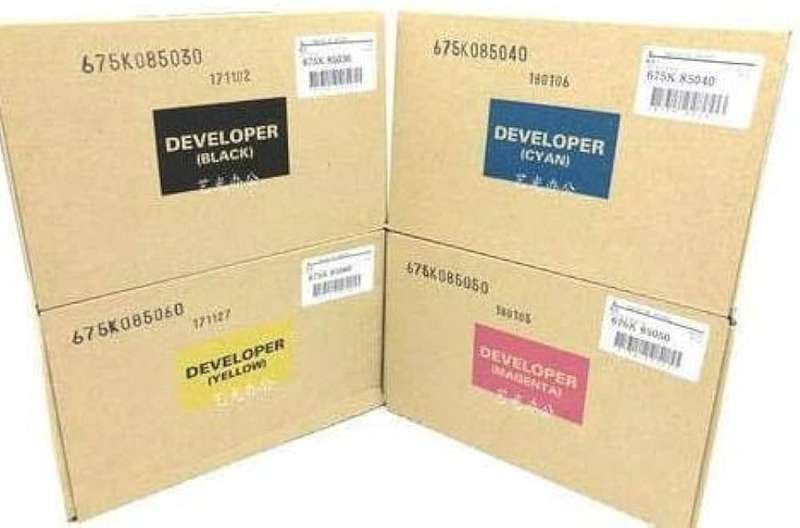 Xerox WorkCentre 7525 7535 7545 7830 7835 7855 C8030 C8035 C8045 C8055 C8070 developer compatible