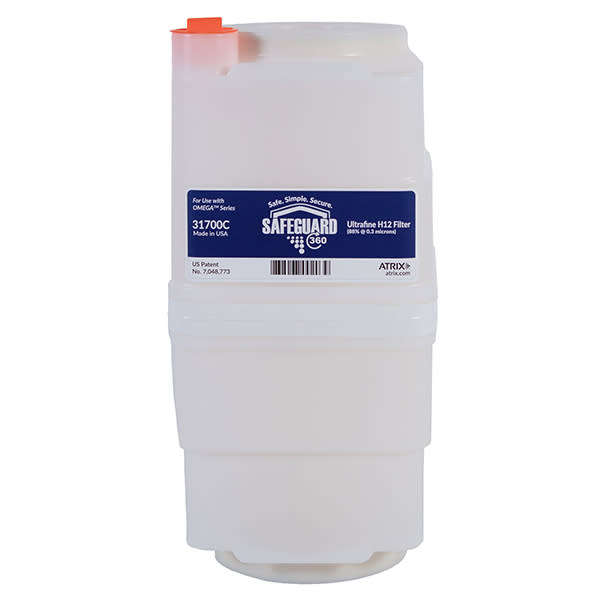 Omega toner and dust filter STD