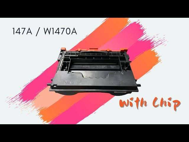 HP 147a W1470a  compatible  toner cartridge Laserjet M611 M612 M635 M636