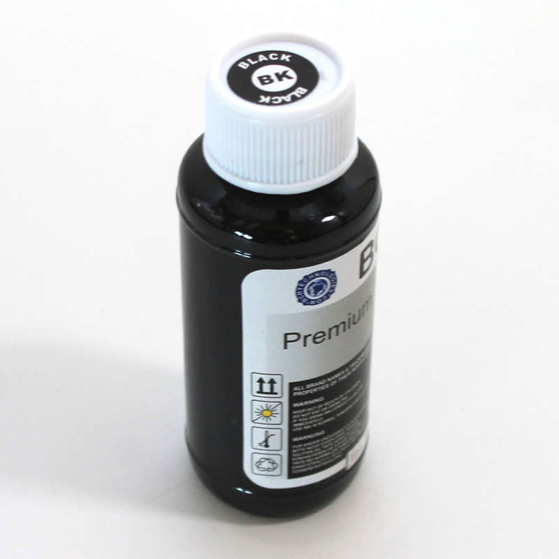 Pigment ink 100ml Black-universal