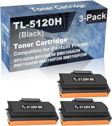 Pantum TL5120H (X 3) 18 000 pages high yield toner cartridge